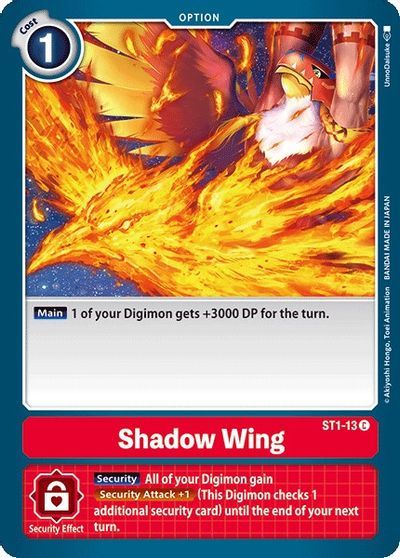Shadow Wing (OPTION) / DIGIMON - STARTER DECK - obrázek 1