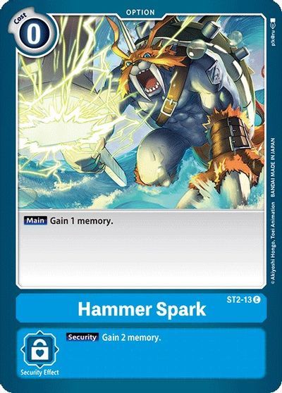 Hammer Spark (OPTION) / DIGIMON - STARTER DECK - obrázek 1