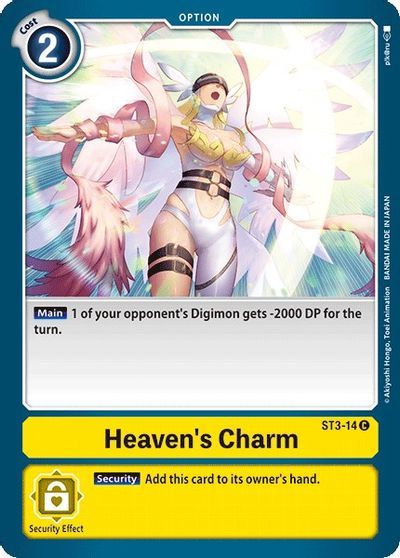 Heaven's Charm (OPTION) / DIGIMON - STARTER DECK - obrázek 1
