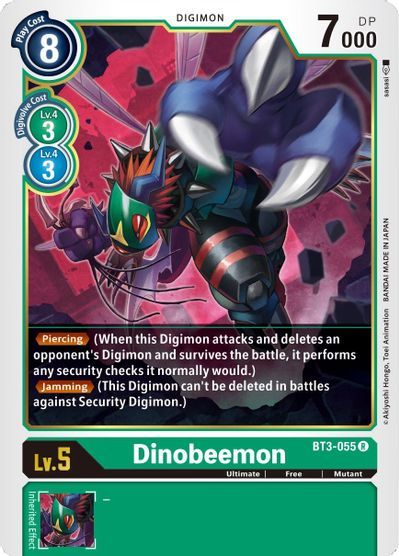 Dinobeemon (R) / DIGIMON - obrázek 1