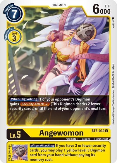 Angewomon (R) / DIGIMON - obrázek 1