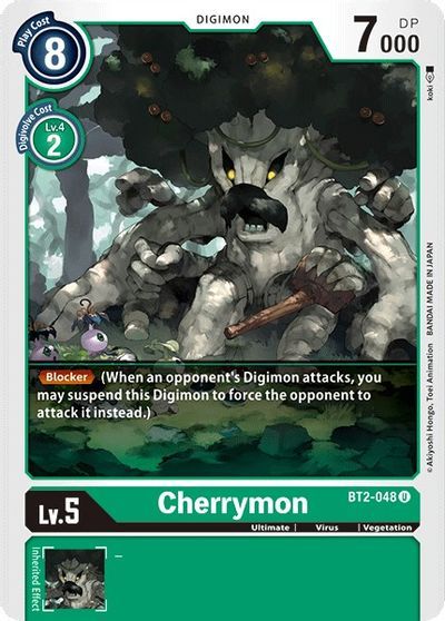 Cherrymon (U) / DIGIMON - obrázek 1