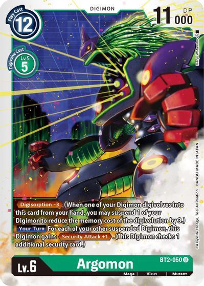 Argomon (U) / DIGIMON - obrázek 1