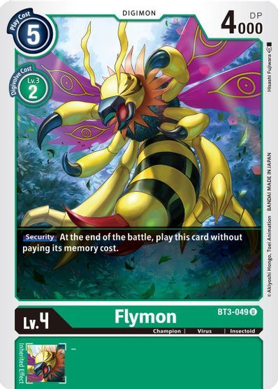 Flymon (U) / DIGIMON - obrázek 1