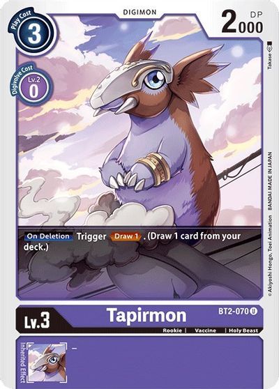 Tapirmon (U) / DIGIMON - obrázek 1