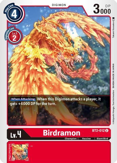 Birdramon (U) / DIGIMON - obrázek 1