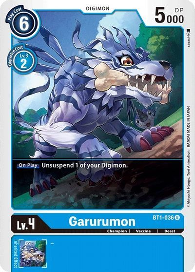 Garurumon (U) / DIGIMON - obrázek 1