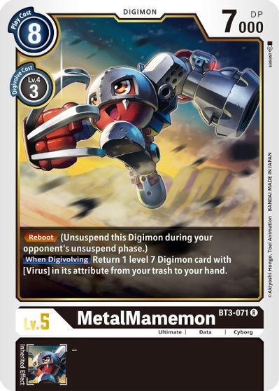 MetalMamemon (R) / DIGIMON - obrázek 1