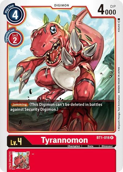 Tyrannomon (R) / DIGIMON - obrázek 1
