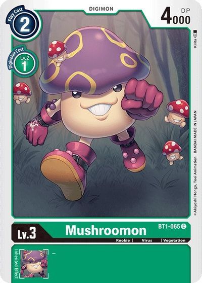 Mushroomon (C) / DIGIMON - obrázek 1