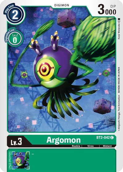 Argomon (C) / DIGIMON - obrázek 1
