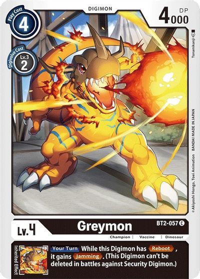 Greymon (C) / DIGIMON - obrázek 1