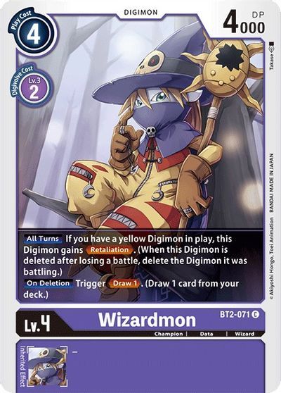 Wizardmon (C) / DIGIMON - obrázek 1