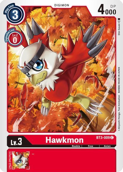 Hawkmon (C) / DIGIMON - obrázek 1