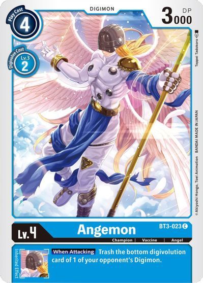 Angemon (C) / DIGIMON - obrázek 1