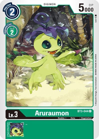 Aruraumon (C) / DIGIMON - obrázek 1