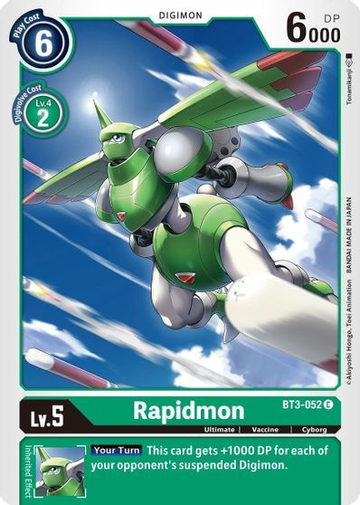 Rapidmon (C) / DIGIMON - obrázek 1