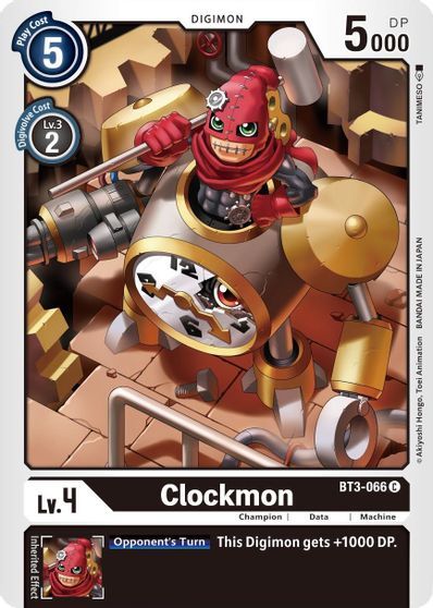 Clockmon (C) / DIGIMON - obrázek 1