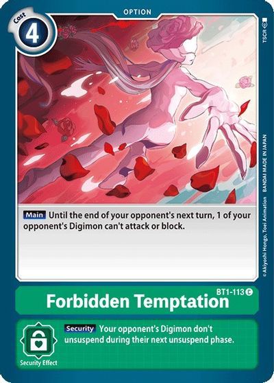 Forbidden Temptation (OPTION) / DIGIMON - obrázek 1