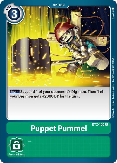 Puppet Pummel (OPTION) / DIGIMON - obrázek 1