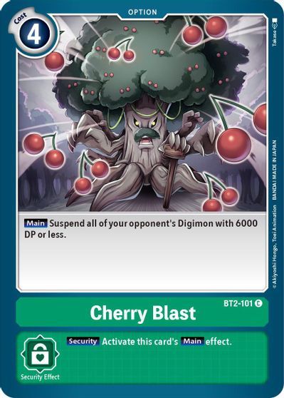 Cherry Blastl (OPTION) / DIGIMON - obrázek 1