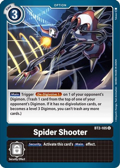 Spider Shooter (OPTION) / DIGIMON - obrázek 1