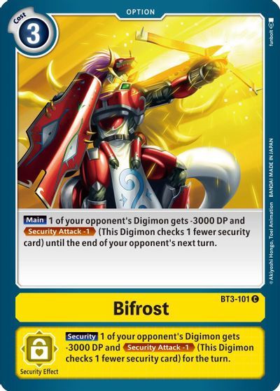 Bifrost (OPTION) / DIGIMON - obrázek 1