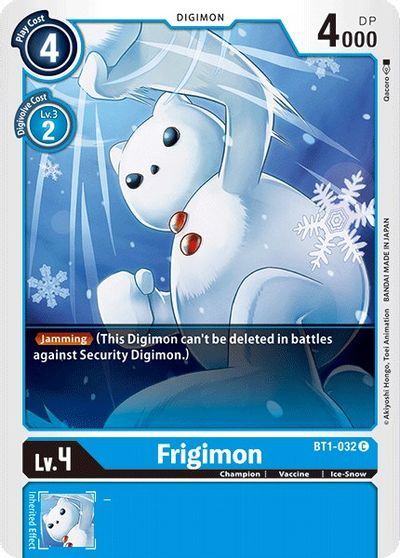 Frigimon (C) / DIGIMON - obrázek 1