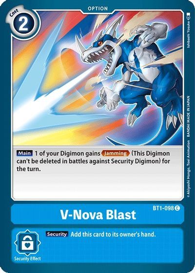 V-Nova Blast (OPTION) / DIGIMON - obrázek 1