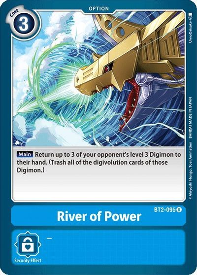 River of Power (OPTION) / DIGIMON - obrázek 1