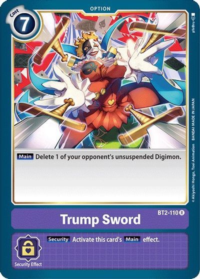 Trump Sword (OPTION) / DIGIMON - obrázek 1