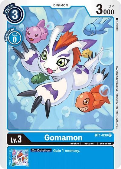 Gomamon (C) / DIGIMON - obrázek 1