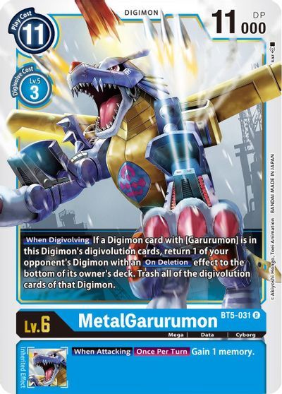 MetalGarurumon (R) / DIGIMON - Battle of Omni - obrázek 1