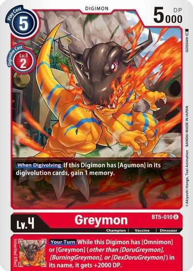 Greymon (U) / DIGIMON - Battle of Omni - obrázek 1