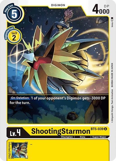 ShootingStarmon (U) / DIGIMON - Battle of Omni - obrázek 1