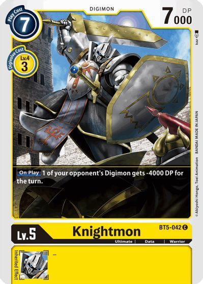 Knightmon (C) / DIGIMON - Battle of Omni - obrázek 1