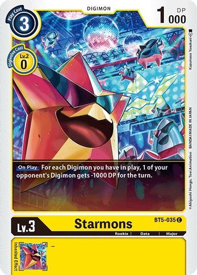 Starmons (C) / DIGIMON - Battle of Omni - obrázek 1
