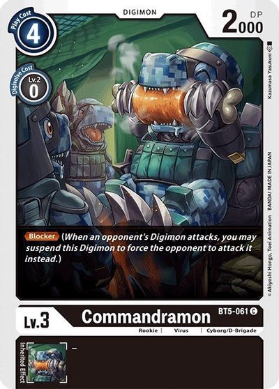 Commandramon (C) / DIGIMON - Battle of Omni - obrázek 1