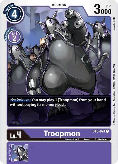 Troopmon (C) / DIGIMON - Battle of Omni - obrázek 1
