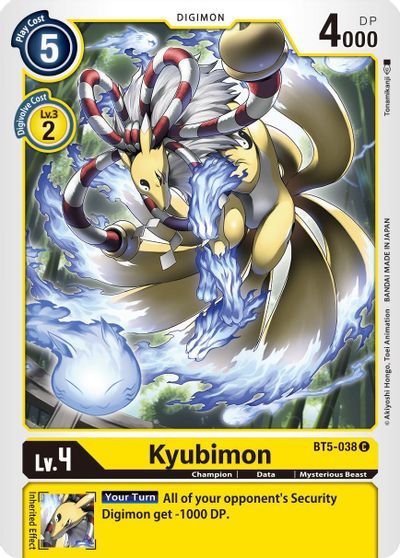 Kyubimon (C) / DIGIMON - Battle of Omni - obrázek 1