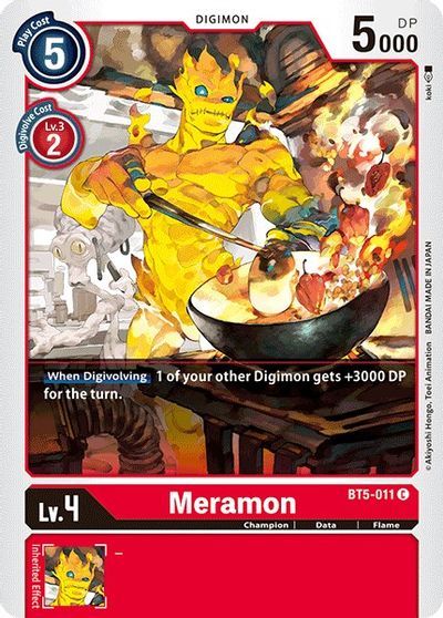 Meramon (C) / DIGIMON - Battle of Omni - obrázek 1