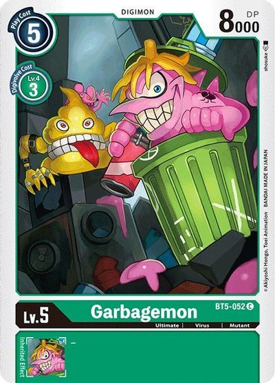 Garbagemon (C) / DIGIMON - Battle of Omni - obrázek 1