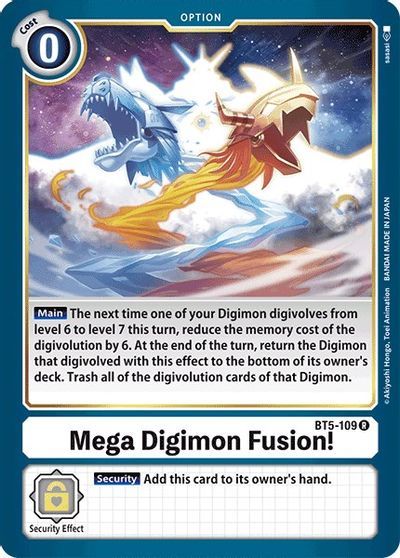 Mega Digimon Fusion! (OPTION) / DIGIMON - Battle of Omni - obrázek 1