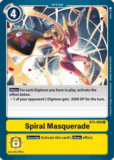 Spiral Masquerade (OPTION) / DIGIMON - Battle of Omni - obrázek 1