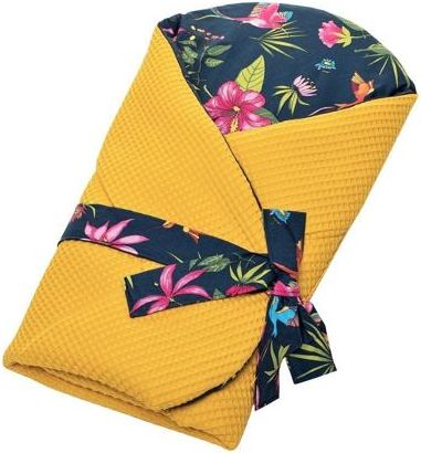 Vaflová zavinovačka Infantilo yellow/tropical - obrázek 1