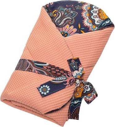 Vaflová zavinovačka Infantilo salmon/dark boho - obrázek 1