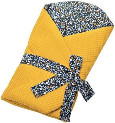 Vaflová zavinovačka Infantilo yellow/pebblestone - obrázek 1