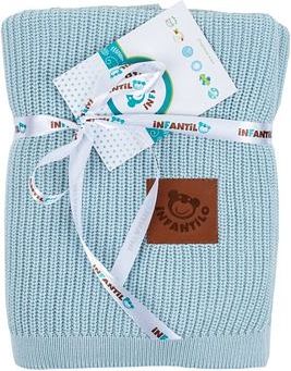 Bambusová dečka Infantilo light blue - obrázek 1