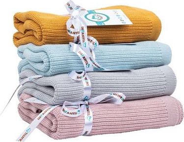 Bambusová dečka Infantilo pink - obrázek 2
