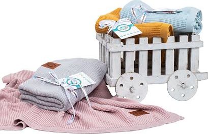 Bambusová dečka Infantilo pink - obrázek 7